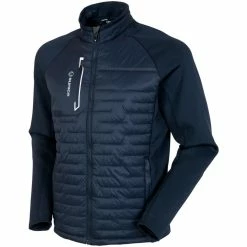 Sunice Hamilton Hybrid Climaloft Lightweight Thermal Stretch Jacket -Golf Bag Sales sunice hamilton hybrid climaloft lightweight thermal stretch jacket midnight pure white 01 67207.1634586061