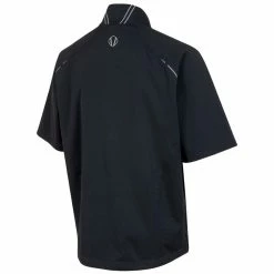 Sunice Sullivan Zephal Flextech Waterproof Ultra-Stretch Short Sleeve Pullover -Golf Bag Sales sunice sullivan zephal flextech waterproof ultra stretch short sleeve jacket black charcoal melange 02 11346.1636983123