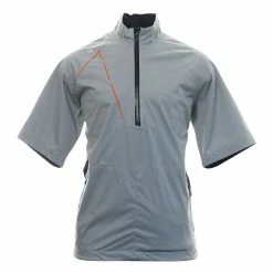Sunice Sullivan Zephal Flextech Waterproof Ultra-Stretch Short Sleeve Pullover -Golf Bag Sales sunice sullivan zephal flextech waterproof ultra stretch short sleeve jacket magnesium outrageous orange 01 52094.1636983285