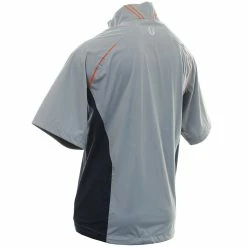 Sunice Sullivan Zephal Flextech Waterproof Ultra-Stretch Short Sleeve Pullover -Golf Bag Sales sunice sullivan zephal flextech waterproof ultra stretch short sleeve jacket magnesium outrageous orange 02 20318.1636983213