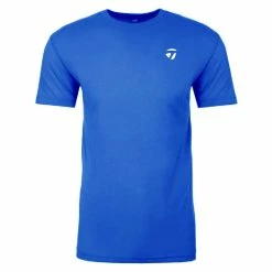TaylorMade Circle Script Tee -Golf Bag Sales taylormade circle script tee cool blue 01 42510.1678212510
