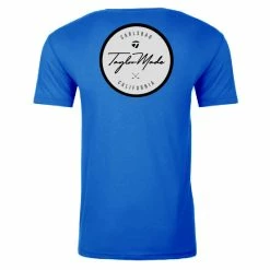 TaylorMade Circle Script Tee -Golf Bag Sales taylormade circle script tee cool blue 02 51875.1678212511