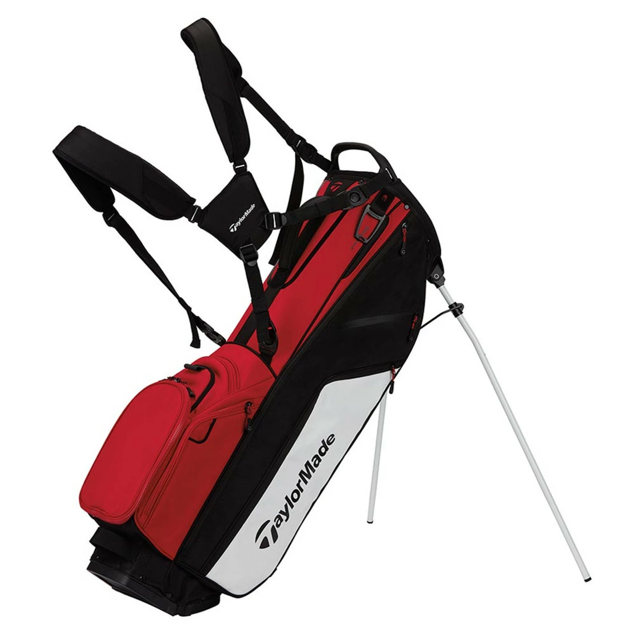 TaylorMade FlexTech Crossover Stand Bag - 2023 1 TaylorMade FlexTech Crossover Stand Bag - 2023