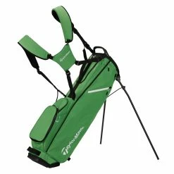 TaylorMade FlexTech Lite Stand Bag - 2023 -Golf Bag Sales taylormade flextech lite stand bag 2023 green 01 21796.1678981081