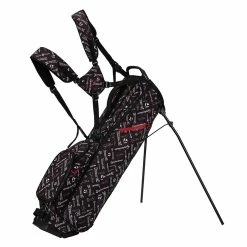 TaylorMade FlexTech Lite Stand Bag - 2023 -Golf Bag Sales taylormade flextech lite stand bag 2023 icon black 01 62744.1678981083
