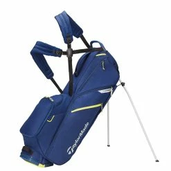 TaylorMade FlexTech Lite Stand Bag -Golf Bag Sales taylormade flextech lite stand bag navy gray cool 01 69246.1645541525