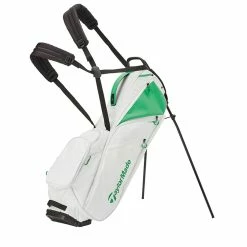 TaylorMade FlexTech Lite Stand Bag -Golf Bag Sales taylormade flextech lite stand bag white green 01 91821.1645541525