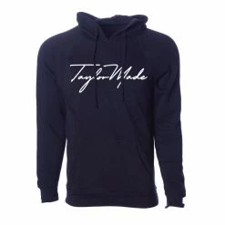 TaylorMade Script Hoodie -Golf Bag Sales taylormade script hoodie navy 01 47030.1678212369