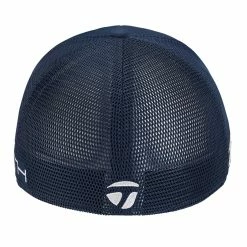 TaylorMade Tour Cage Fitted Hat -Golf Bag Sales taylormade tour cage fitted hat navy 02 57605.1677783781