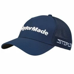 TaylorMade Tour Cage Hat -Golf Bag Sales taylormade tour cage hat navy 01 61385.1673899521