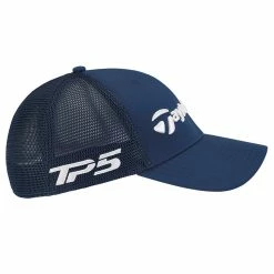 TaylorMade Tour Cage Hat -Golf Bag Sales taylormade tour cage hat navy 03 95550.1673903455