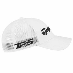 TaylorMade Tour Cage Hat -Golf Bag Sales taylormade tour cage hat white 03 88660.1673903812