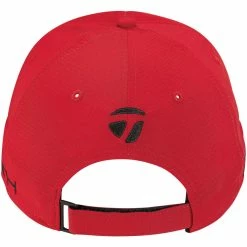 TaylorMade Tour Radar Hat - 2022 -Golf Bag Sales taylormade tour radar hat 2022 red 02 19894.1673905030