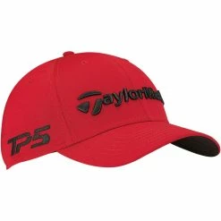 TaylorMade Tour Radar Hat - 2022 -Golf Bag Sales taylormade tour radar hat 2022 red 03 90069.1673899469