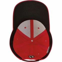 TaylorMade Tour Radar Hat - 2022 -Golf Bag Sales taylormade tour radar hat 2022 red 04 40288.1673901296