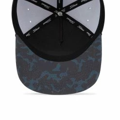 Titleist Boardwalk Rope Hat -Golf Bag Sales titleist boardwalk rope hat black camo 05 37623.1676598853