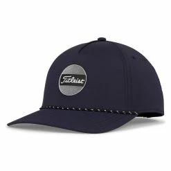 Titleist Boardwalk Rope Hat -Golf Bag Sales titleist boardwalk rope hat navy black 01 07062.1676576374