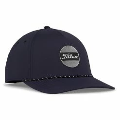 Titleist Boardwalk Rope Hat -Golf Bag Sales titleist boardwalk rope hat navy black 02 12797.1676593516