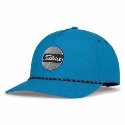 Titleist Boardwalk Rope Hat -Golf Bag Sales titleist boardwalk rope hat reef blue white 01 48552.1676576358