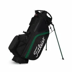 Titleist Hybrid 14 Stand Bag -Golf Bag Sales titleist hybrid 14 stand bag black green charcoal 01 94968.1675438680