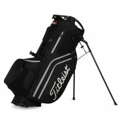 Titleist Hybrid 14 Stand Bag -Golf Bag Sales titleist hybrid 14 stand bag black grey 01 58743.1675438683