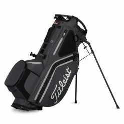 Titleist Hybrid 14 Stand Bag -Golf Bag Sales titleist hybrid 14 stand bag charcoal black grey 01 09187.1675438683