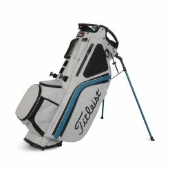 Titleist Hybrid 14 Stand Bag -Golf Bag Sales titleist hybrid 14 stand bag gray lagoon black 01 08499.1675438680
