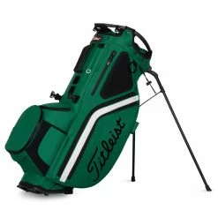 Titleist Hybrid 14 Stand Bag -Golf Bag Sales titleist hybrid 14 stand bag green white black 01 75402.1675438682