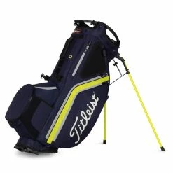 Titleist Hybrid 14 Stand Bag -Golf Bag Sales titleist hybrid 14 stand bag navy citron grey 01 60526.1675438681