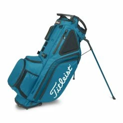 Titleist Hybrid 14 Stand Bag -Golf Bag Sales titleist hybrid 14 stand bag reef blue lagoon black 01 56102.1675438679