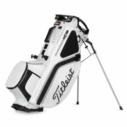 Titleist Hybrid 14 Stand Bag -Golf Bag Sales titleist hybrid 14 stand bag white black grey 01 07025.1675438683