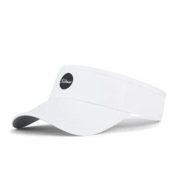 Titleist Montauk Visor 25 Titleist Montauk Visor -Golf Bag Sales titleist montauk visor white black 01 51749.1646326711
