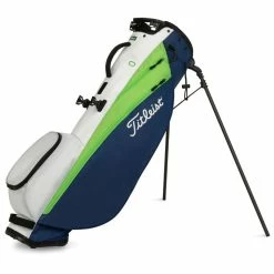 Titleist Players 4 Carbon Stand Bag -Golf Bag Sales titleist players 4 carbon stand bag navy apple white 01 55366.1633637865