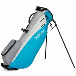 Titleist Players 4 Carbon Stand Bag -Golf Bag Sales titleist players 4 carbon stand bag process blue white grey 01 93670.1633637865