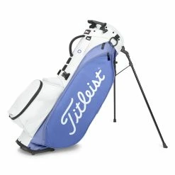Titleist Players 5 Stand Bag -Golf Bag Sales titleist players 5 stand bag white iris orchid 01 05825.1677610982