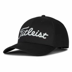 Titleist Players Performance Ball Marker Hat -Golf Bag Sales titleist players performance ball marker hat black white 01 17026.1644607308