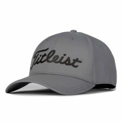 Titleist Players Performance Ball Marker Hat -Golf Bag Sales titleist players performance ball marker hat charcoal black 01 15851.1644607307