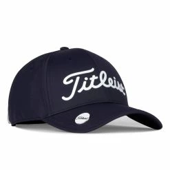 Titleist Players Performance Ball Marker Hat -Golf Bag Sales titleist players performance ball marker hat navy white 02 65456.1644607307