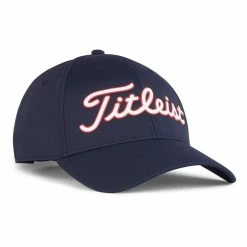 Titleist Players Performance Hat - USA -Golf Bag Sales titleist players performance hat usa navy white red 02 05748.1676588075