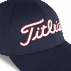 Titleist Players Performance Hat - USA -Golf Bag Sales titleist players performance hat usa navy white red 07 15005.1676588127
