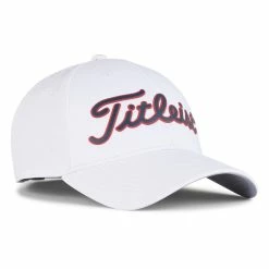 Titleist Players Performance Hat - USA -Golf Bag Sales titleist players performance hat usa white navy red 02 36425.1676594568
