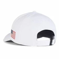 Titleist Players Performance Hat - USA -Golf Bag Sales titleist players performance hat usa white navy red 03 81592.1676596727