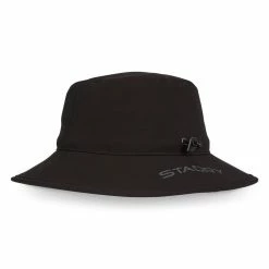 Titleist Players StaDry Bucket Hat -Golf Bag Sales titleist players stadry bucket hat black charcoal 03 24162.1676597051