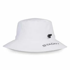 Titleist Players StaDry Bucket Hat -Golf Bag Sales titleist players stadry bucket hat white charcoal 03 64897.1676589985