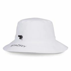Titleist Players StaDry Bucket Hat -Golf Bag Sales titleist players stadry bucket hat white charcoal 04 77933.1676577804