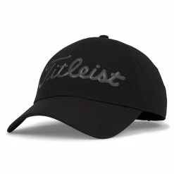 Titleist Players StaDry Hat -Golf Bag Sales titleist players stadry hat black charcoal 01 95630.1676585530