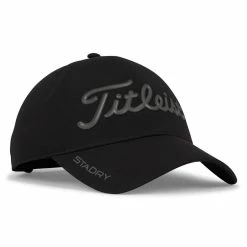 Titleist Players StaDry Hat -Golf Bag Sales titleist players stadry hat black charcoal 02 52382.1676595224