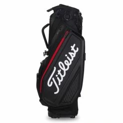 Titleist Premium Stand Bag -Golf Bag Sales titleist premium stand bag black red 04 80018.1645719039