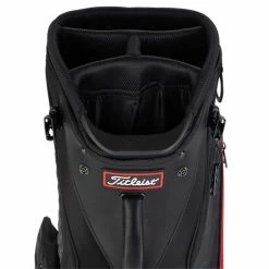 Titleist Premium Stand Bag -Golf Bag Sales titleist premium stand bag black red 05 14594.1645719039