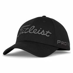 Titleist Tour Elite Hat -Golf Bag Sales titleist tour elite hat black charcoal 01 20985.1676588631